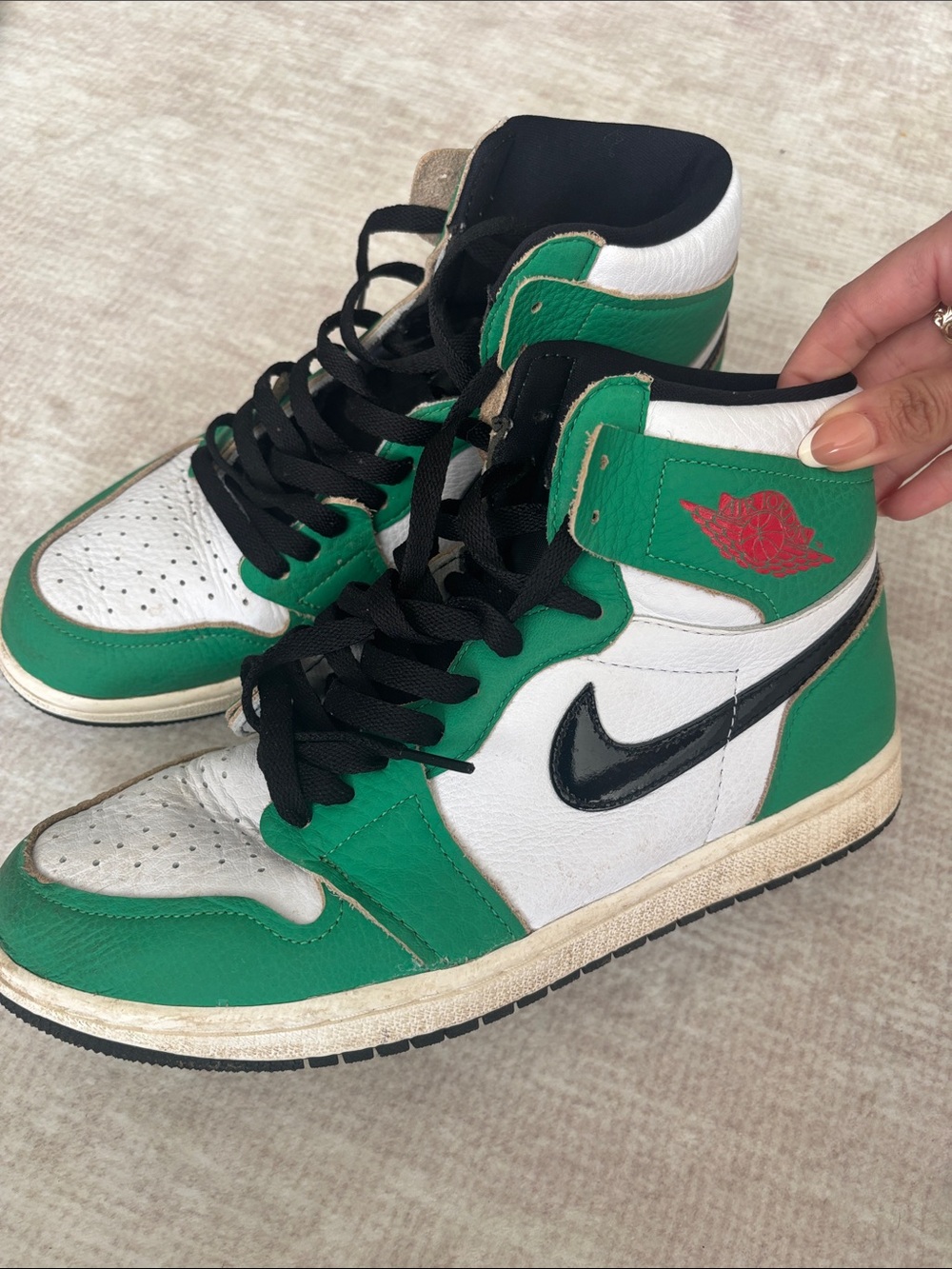 Nike Air Jordan 1 Lucky Green